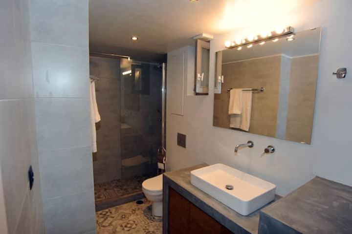 Crecian Water Front Apartment Aigeira Exterior photo